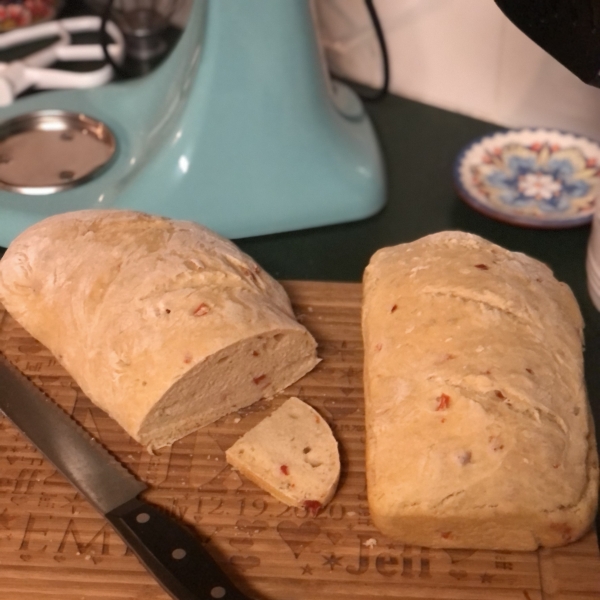 Habanero, Rosemary, and Cheddar Bread