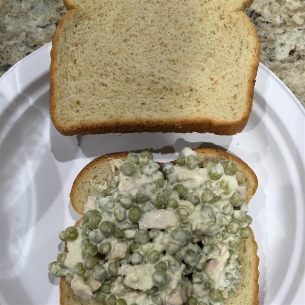 Tuna Fish Pea Salad