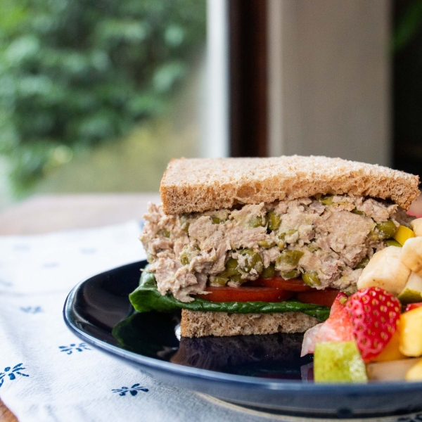 Tuna Fish Pea Salad