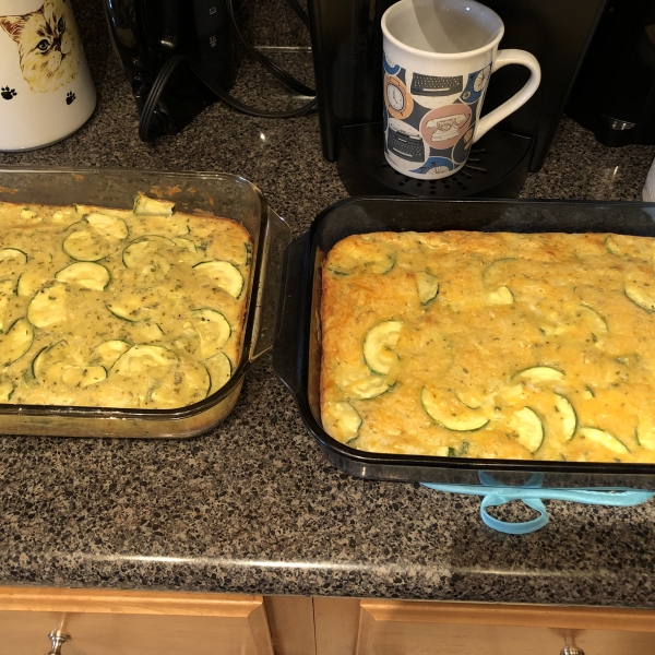 Zucchini Quiche