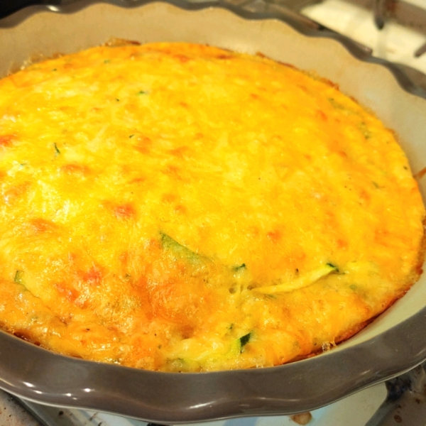 Zucchini Quiche