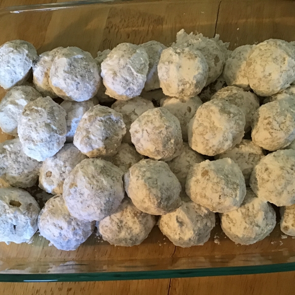 Gram's Snow Balls