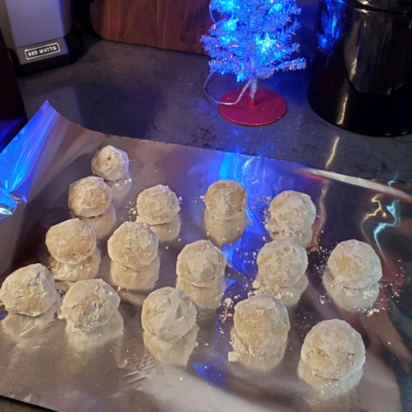 Gram's Snow Balls
