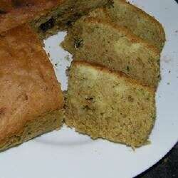 Zucchini Bread VI