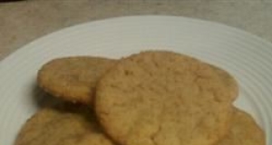 Peanut Butter Snickerdoodles