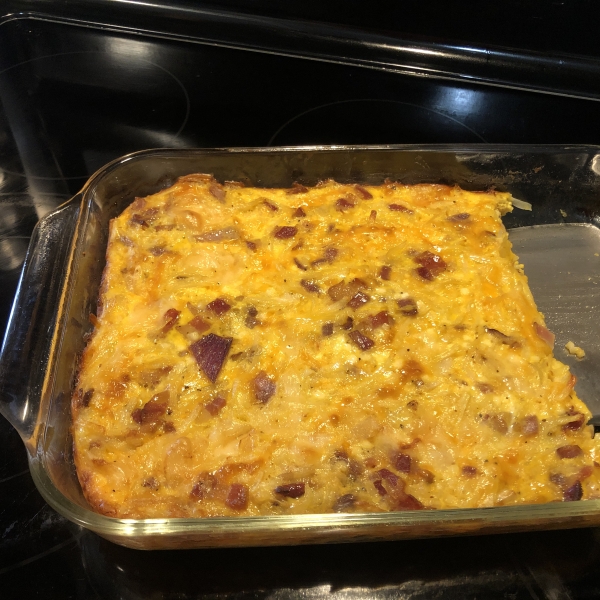 Cheesy Amish Breakfast Casserole