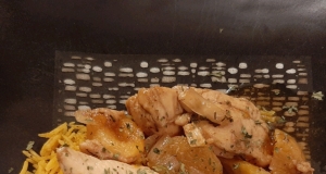 Apricot Chicken with Balsamic Vinegar