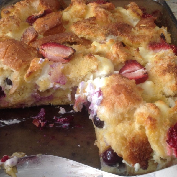 Blueberry Strata