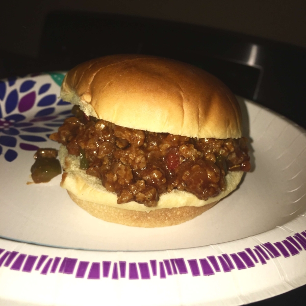 Spicy Turkey Sloppy Joes