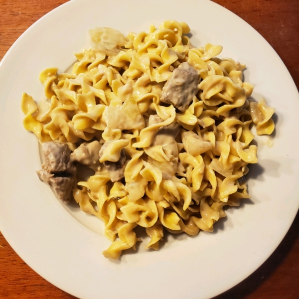 Best Beef Stroganoff