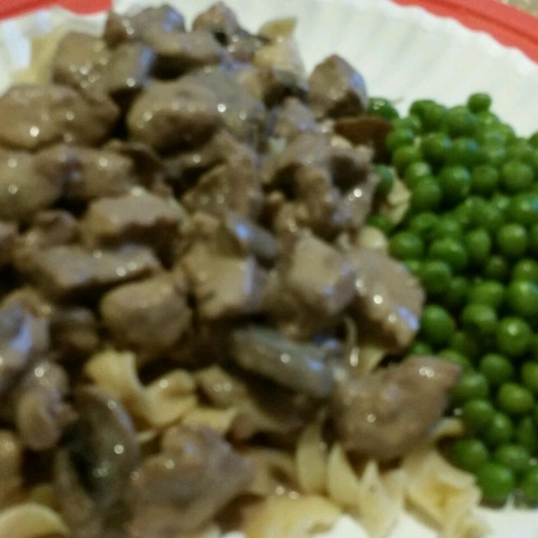 Best Beef Stroganoff