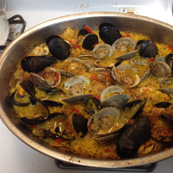 Authentic Paella Valenciana