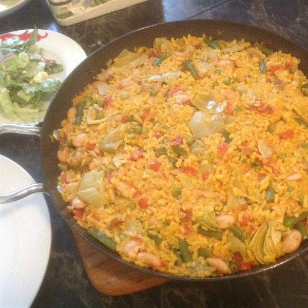 Authentic Paella Valenciana