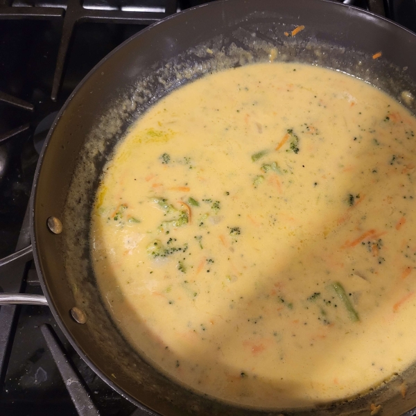 Copycat Panera Broccoli Cheddar Soup