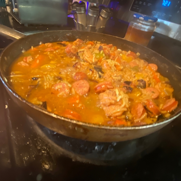 Man Pleasin' Jambalaya