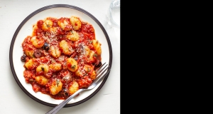 Gnocchi with Cherry Tomato Sauce