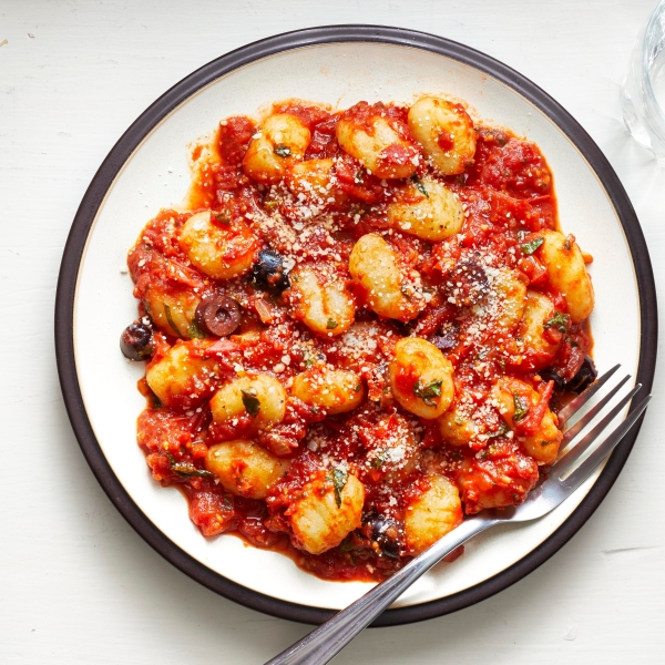 Gnocchi with Cherry Tomato Sauce