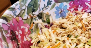 Dad's Asian Slaw