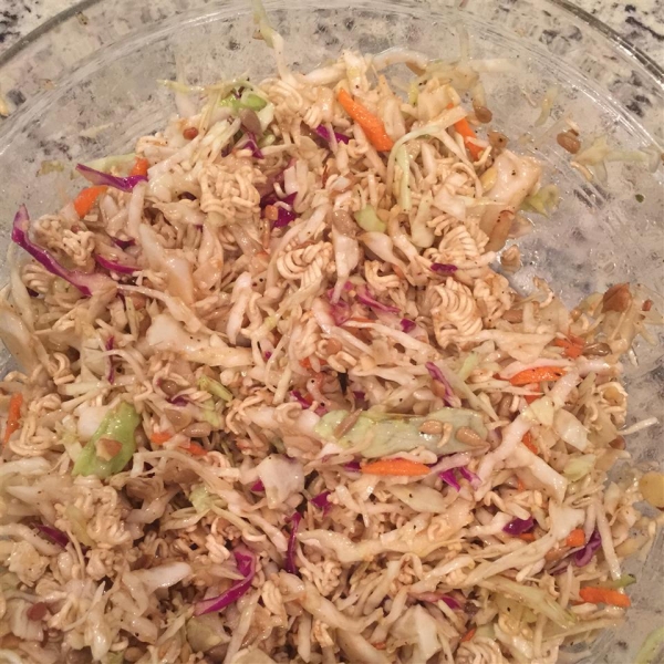 Dad's Asian Slaw