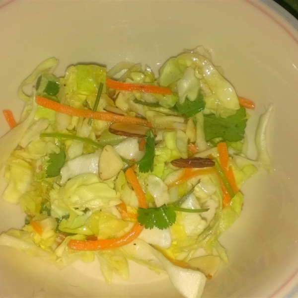 Dad's Asian Slaw