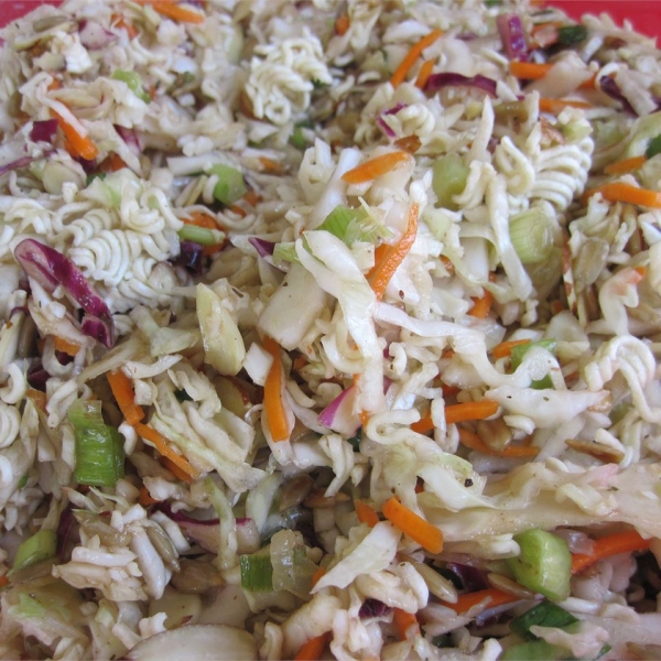 Dad's Asian Slaw