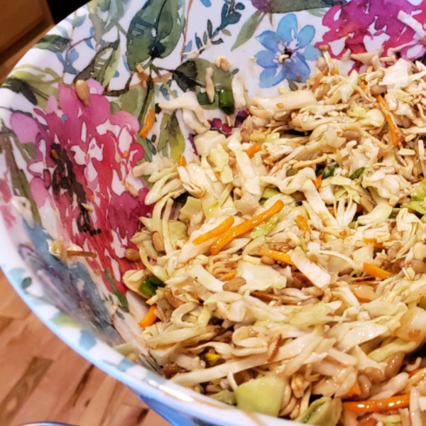 Dad's Asian Slaw