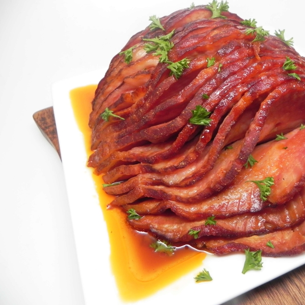 Instant Pot® Honey-Sriracha Glazed Ham