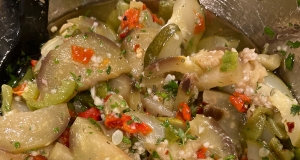 Chef John's Eggplant Escabeche