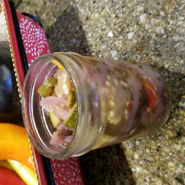 Chef John's Eggplant Escabeche