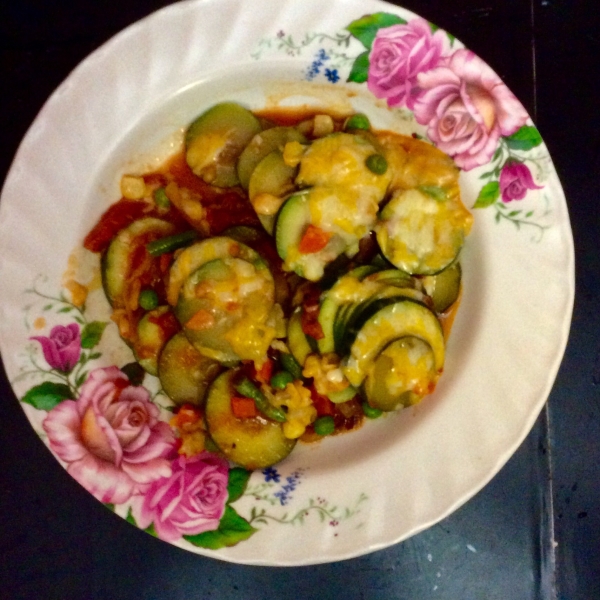 'Calabacitas Guisada' (Stewed Mexican Zucchini)