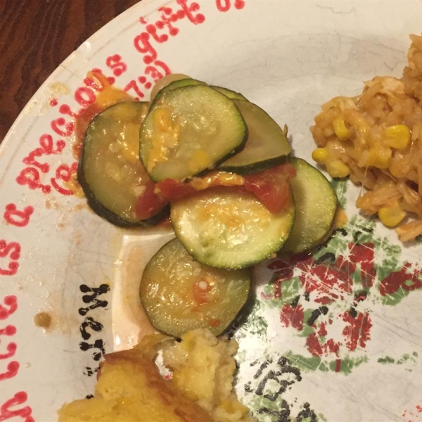 'Calabacitas Guisada' (Stewed Mexican Zucchini)