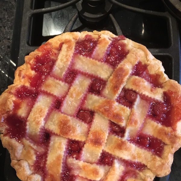 Sour Cherry Pie