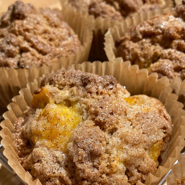 Peach Muffins