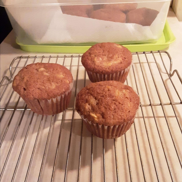 Peach Muffins