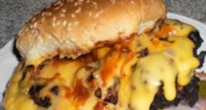 The Burger Your Mama Warned You About!