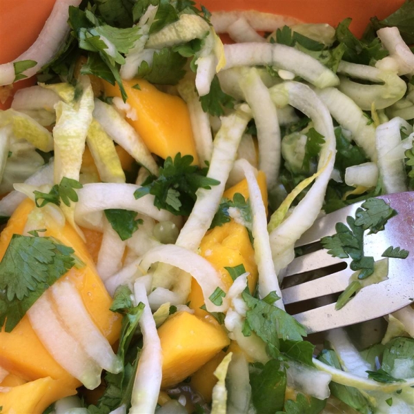 Cilantro Lime Cucumber Salad