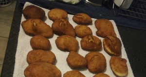 South African Traditional Vetkoek (Fried Bread)