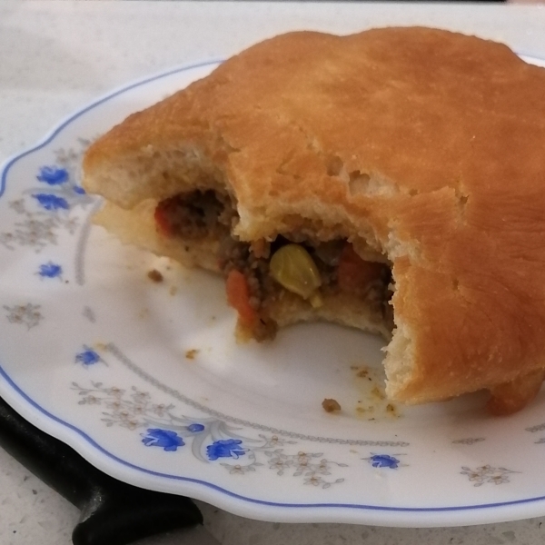 South African Traditional Vetkoek (Fried Bread)