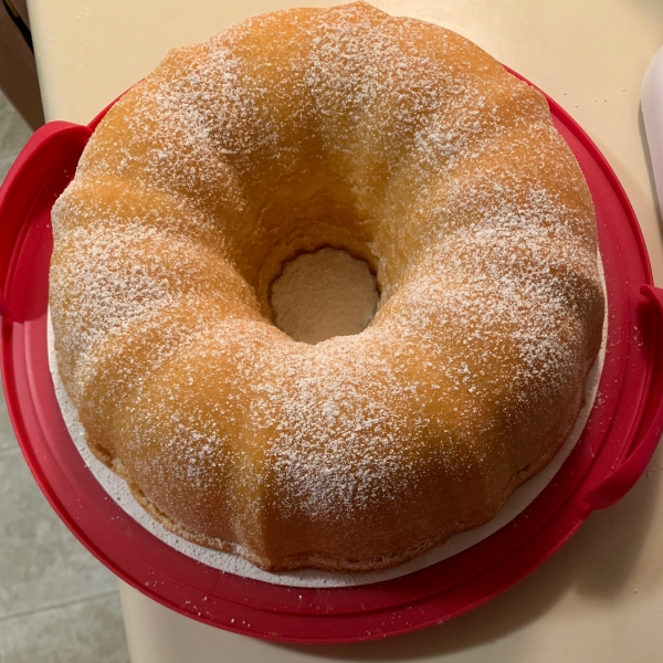Five Flavor Pound Cake II