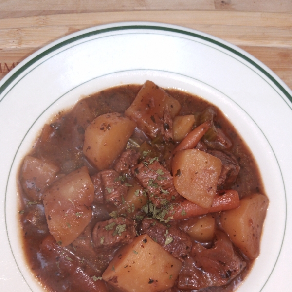 Diego's Special Beef Stew