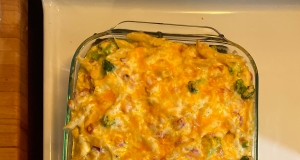 Ham and Noodle Casserole