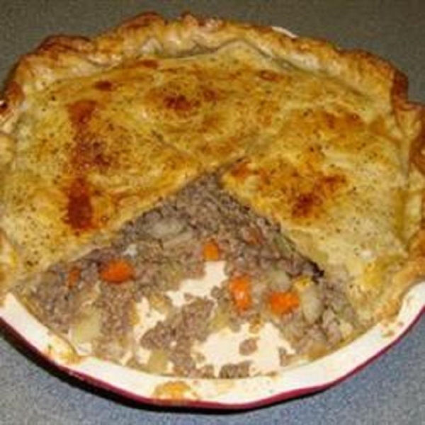 Beef and Potato Pie