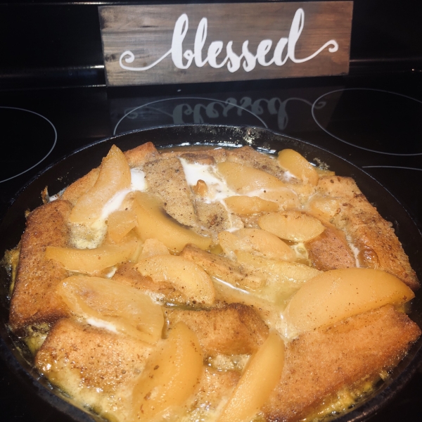 Grandma's Peach French Toast