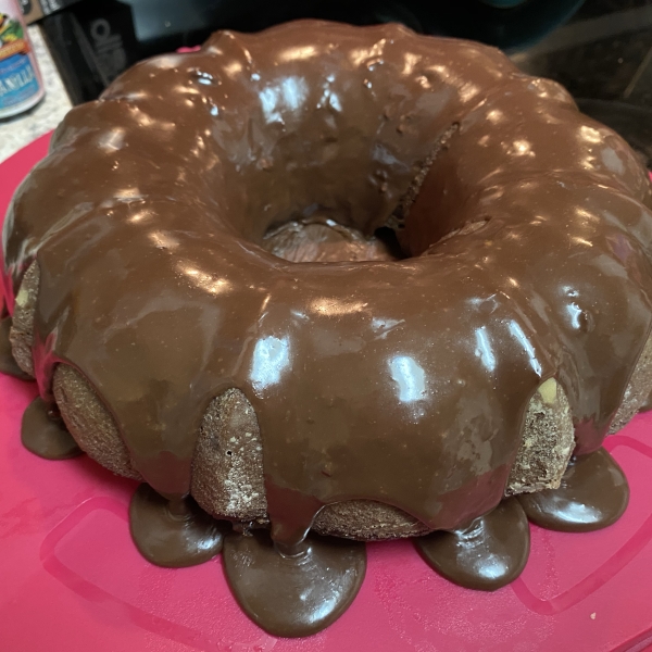 Easy Chocolate Bundt Cake Glaze