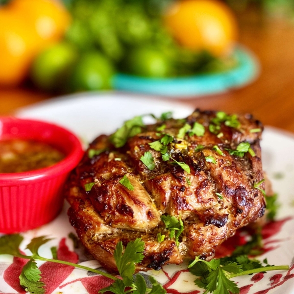 Slow Cooker Mojo Pork