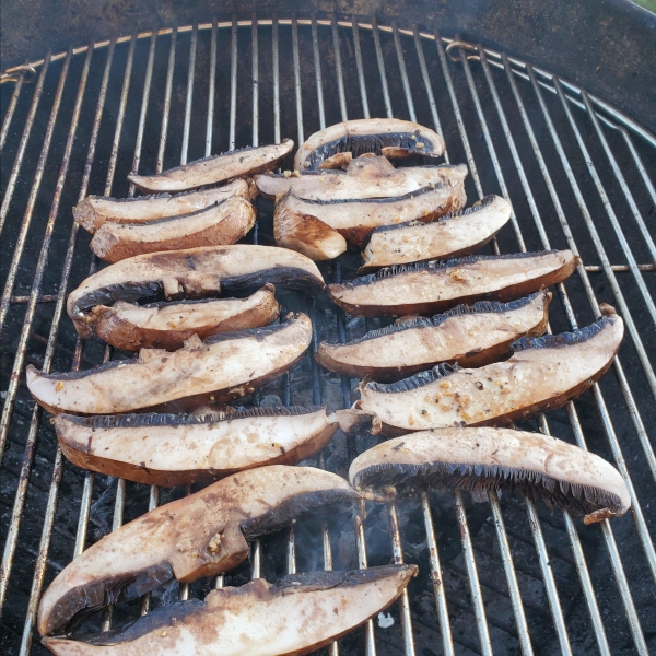 Marinated Portobello Mushrooms