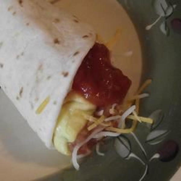 Breakfast Burritos de Frank