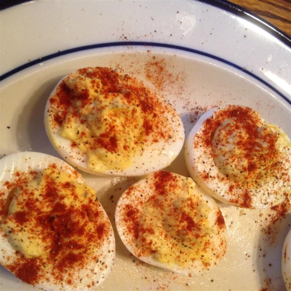 Deviled Eggs with Zip