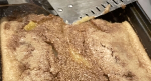 Easy Peach Cobbler