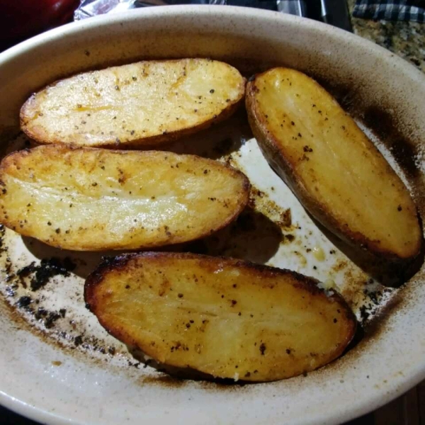 Roasted Lemon Pepper Potatoes